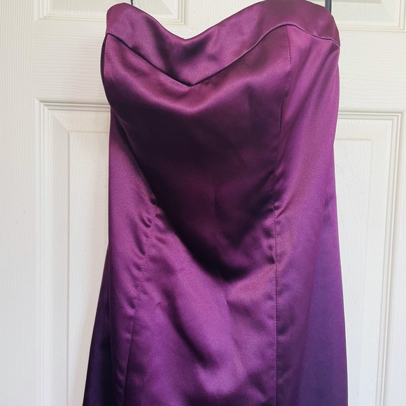 After Six Sweetheart Evening Gown #6701 - Picture 3 of 5